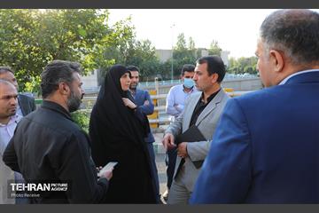 بازدید مدیرعامل سازمان میادین میوه و تره بار شهرداری تهران از ظرفیت های منطقه هشت 6