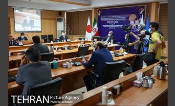 مراسم همکاری سه جانبه شهرداری تهران، UNDP و ژاپن در پروژه مدیریت پسماند شهر تهران و رونمایی از دستگاه های RVM 19