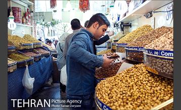 خرید نوروزی در بازار تهران 3