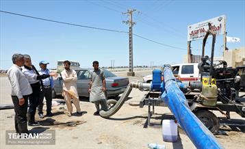 امدادرسانی تیم مدیریت بحران تهران به مناطق سیل‌زده سیستان و بلوچستان 27