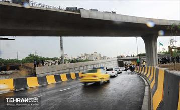 افتتاح و بهره‌برداری از زیرگذر نواب - تندگویان 5