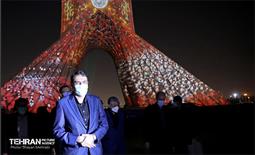 ویدئو مپینگ محرم در برج آزادی 27