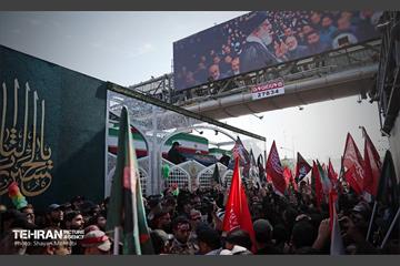 تشییع پیکر آقای شهید ایران - 4 87