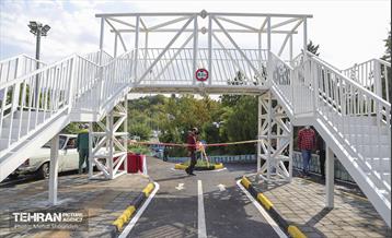 آئین افتتاحیه و بهربرداری از نخستین پارک آموزش ترافیک منطقه 7