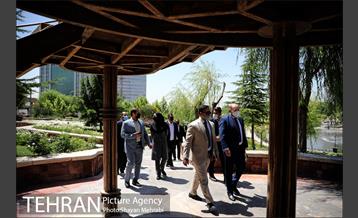 آیین احیای بوستان اکو 30