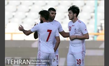 دیدار تیم های فوتبال ایران و سوریه 14
