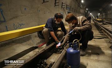 توسعه متروی تهران؛ ایستگاه علامه جعفری 9