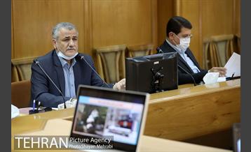 جلسه شورای ویژه معاونان با حضور شهردار تهران 7