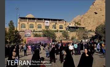 مراسم کوهپیمایی خانوادگی در کوه بی بی شهربانو 25