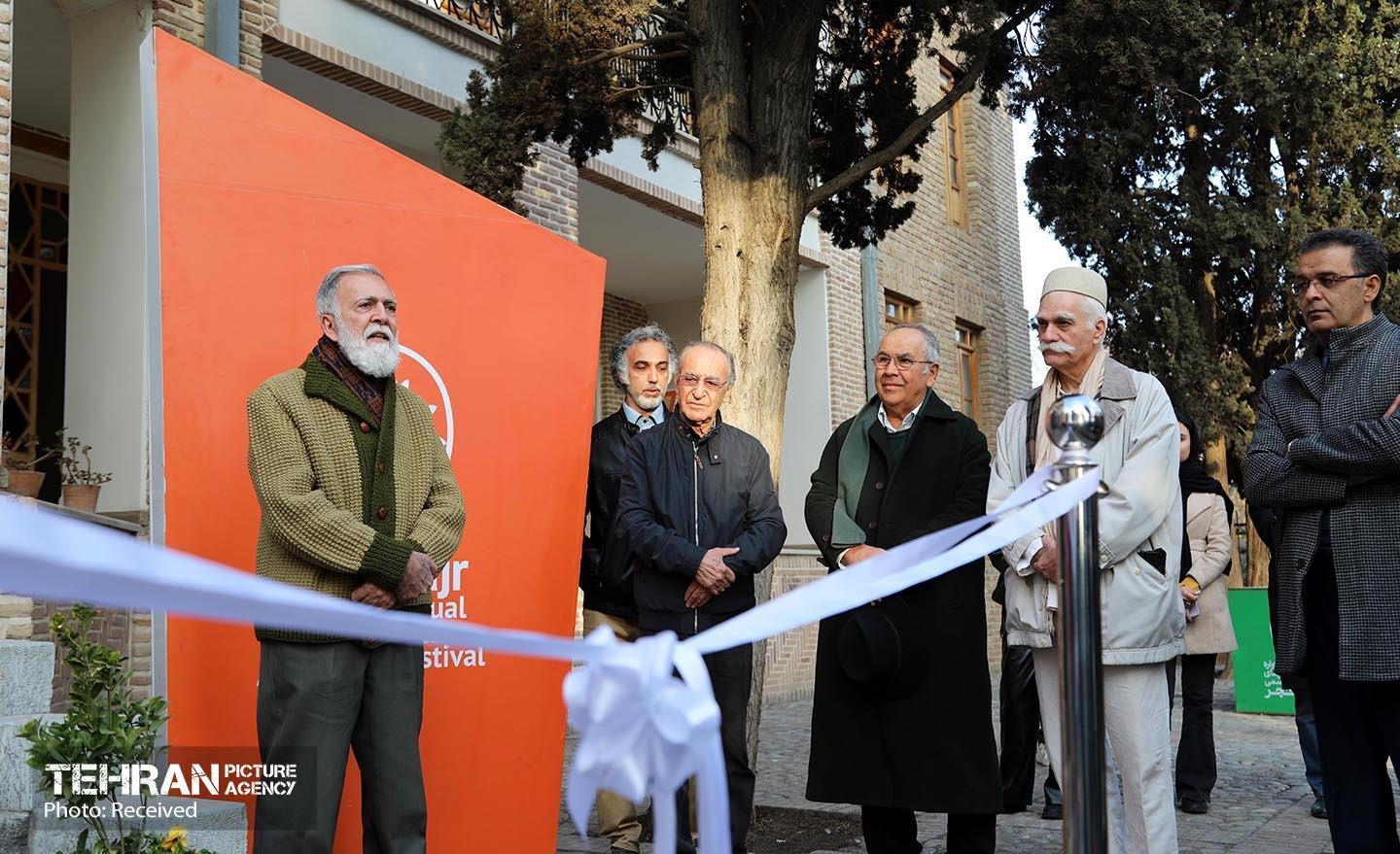 افتتاح بخش «جشن‌ها و جشنواره‌ها» هفدهمین جشنواره هنرهای تجسمی فجر 9