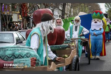 آغاز جشن های بهار ایران / 2