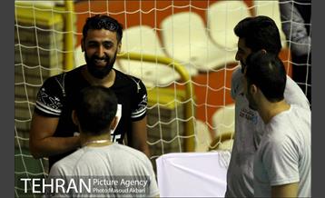 تمرین تیم ملی والیبال 2