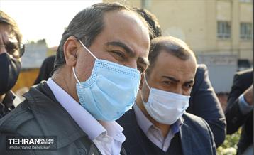 بازدید اعضای شورای شهر تهران از منطقه 17