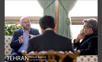 دیدار دبیر کل متروپلیس با شهردار تهران 3