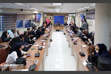 نشست خبری مدیرعامل سازمان مدیریت و نظارت بر تاکسیرانی شهر تهران 6