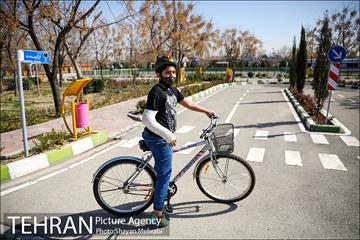 بزرگترین پارک آموزش ترافیک شهر تهران 3