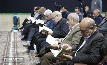 محفل انس با قرآن در منطقه ۵ 7