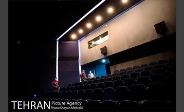 رعایت پروتکل های بهداشتی در پردیس سینمایی ملت 4