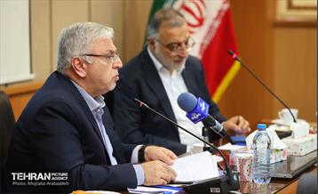 نشست هم‌اندیشی شهردار تهران با مدیران دانشگاه شهیدبهشتی 15