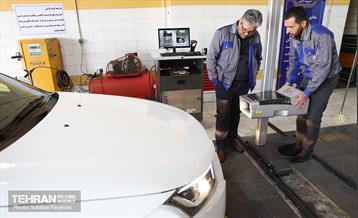 آیین رونمایی از تجهیزات نوین معاینه فنی شهرداری تهران 47