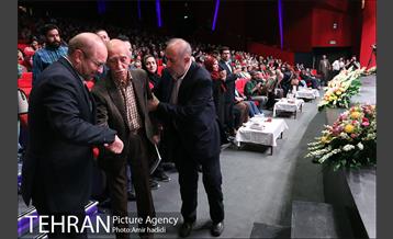 آیین اختتامیه پنجمین جشنوتره تاتر شهر 12