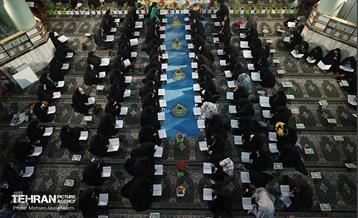 ترتیل خوانی قرآن کریم در حرم عبدالعظیم حسنی (ع) 31