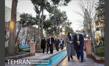 بازدید مصطفی سلیمی از پروژه های منطقه هشت 6