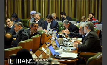 جلسه شورای شهر در خصوص حادثه پلاسکو 5