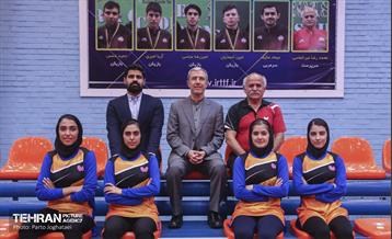 اردوی تیم ملی تنیس روی میز زنان 14