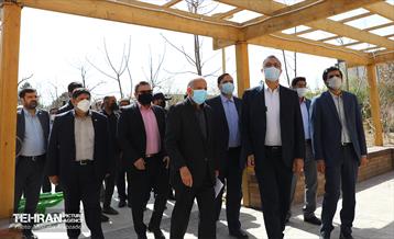 مـراسم بهره برداری از فاز اول بوستان های مادر و کودک 7