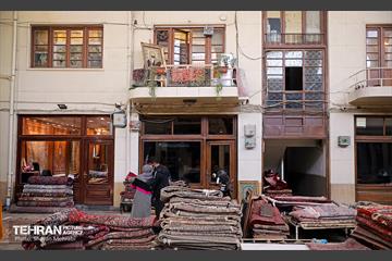 بازار فرش تهران 13