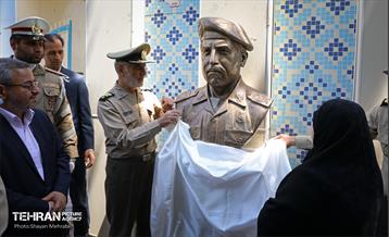 رونمایی از ۸ سردیس شهدای ارتش جمهوری اسلامی ایران 8