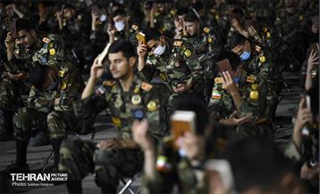 مراسم احیای شب بیست و سوم در دانشگاه افسری امام علی(ع) 34