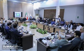 دیدار شهردار  تهران با اصناف و هیئت امنای بازار تهران 5