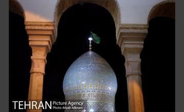 حال و هوایی از افطار تا سحر در حرم شاه عبدالعظیم حسنی 6