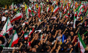 تشییع شهدای اقتدار ملی در تهران - ۲ 37