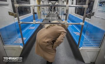 رونمایی واگن مخصوص بانوان و کودکان 5