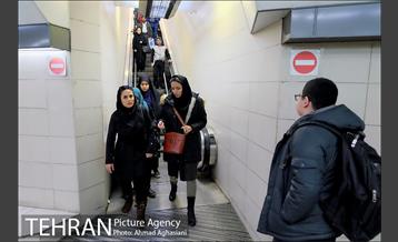 زیرگذر چهارراه ولیعصر 14