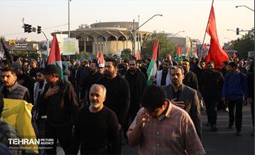 دسته عزاداری مردمی دانشجویی شهادت سید حسن نصرالله 25