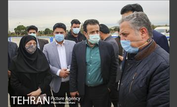 بازدید کارگروه رفع بوی نامطبوع تهران از مجتمع آرادکوه 3