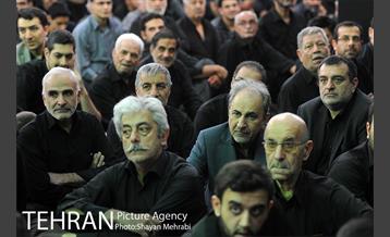 حضور شهردار تهران در مراسم عزاداری تاسوعای حسینی، بازار تهران 27