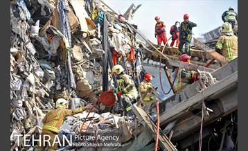 ساختمان پلاسکو فرو ریخت-1 45