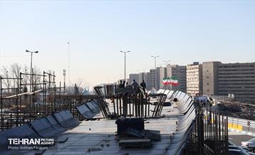 بهره برداری از گام نخست تقاطع غیر همسطح بزرگراه شهیدان ستاری-فهمیده 34