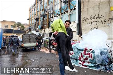 تخلیه اجناس مغازه های باقی مانده ساختمان پلاسکو -2 27