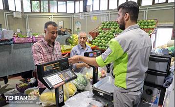 تور رسانه‌ای بازدید از بازارهای میوه و تره‌بار 14
