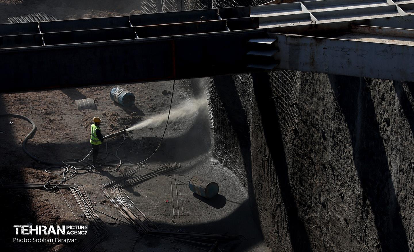 تور بازدید خبرنگاران از کارگاه‌های متروی شهر تهران 5
