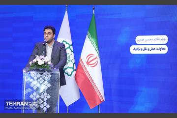 مراسم رونمایی از سامانه تاکسی برخط شهرزاد 31