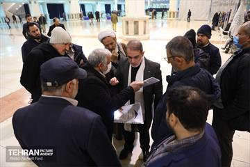 میز خدمت شهرداری تهران در نماز جمعه 6