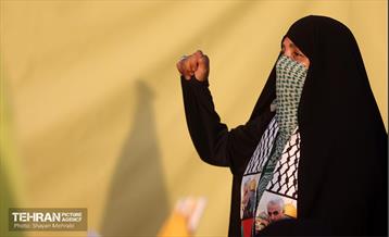 مراسم بزرگداشت شهدای مقاومت 34