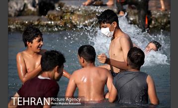 آب تنی در پیک پنجم 9